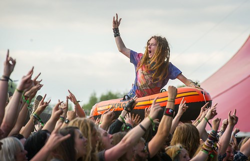 Atmosphere on Sunday at Bloodstock 2016