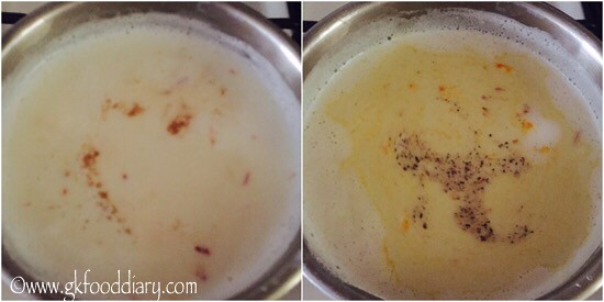 Masala Milk Recipe for Toddlers and Kids - step 5