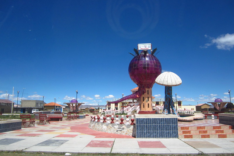 Monumento a la Maca, Huayre, Junín, Peru