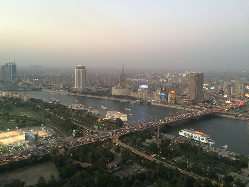 From the top of Cairo tower