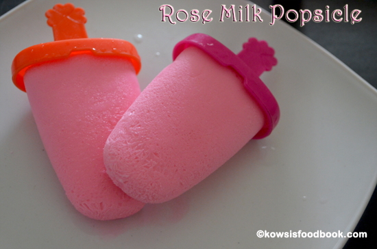 Rose Milk Ice Pop Ready