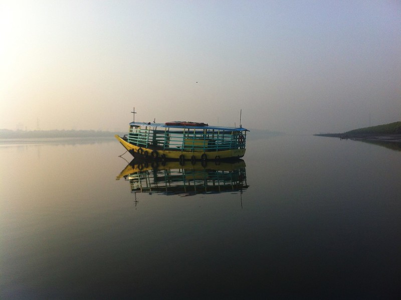 Ferry ride from Gorai to Borivali