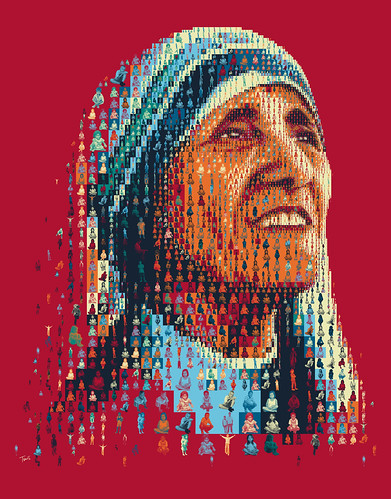 Mother Teresa: From the Greek people to the Albanian people