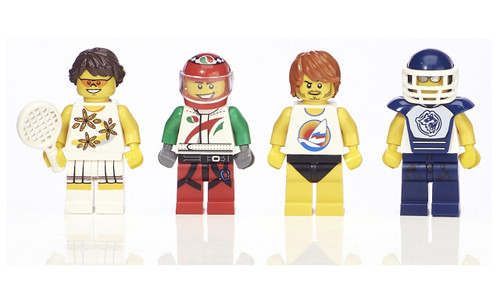 LEGO Athletes Minifigure Collection