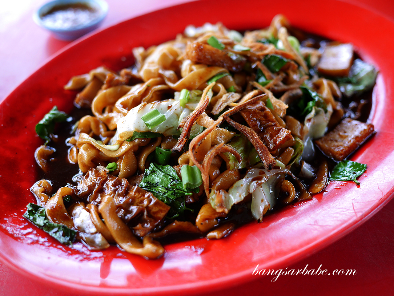Fried Pan Mee, Lucy Stall