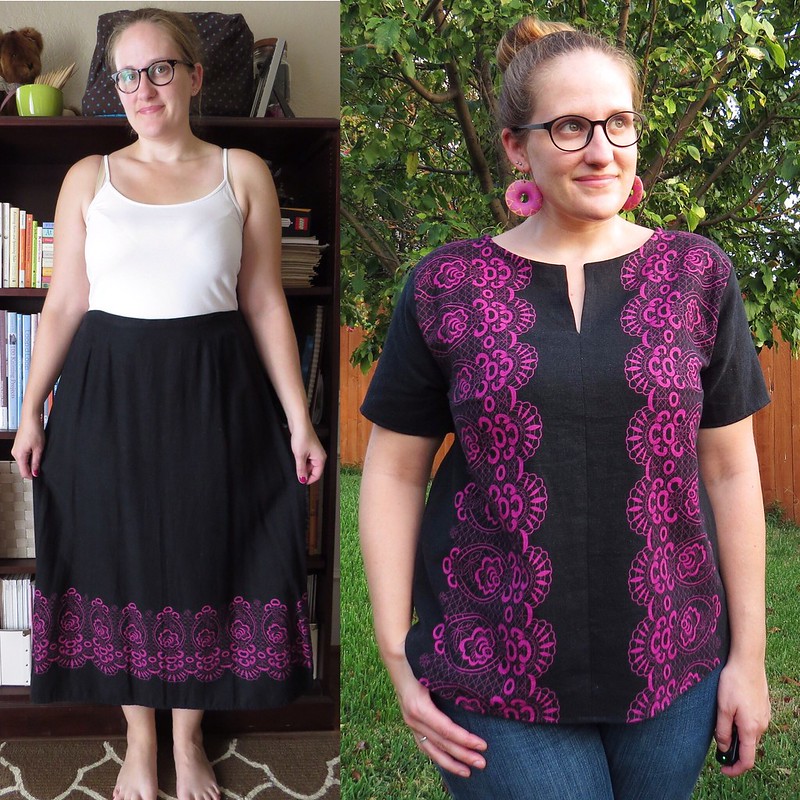 Tunic Tee - Before & After