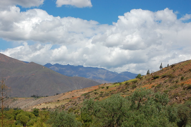 Views from Kotosh, Huánuco, Peru