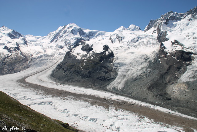 Glaciar Gorner