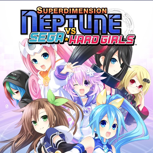 Superdimension Neptune