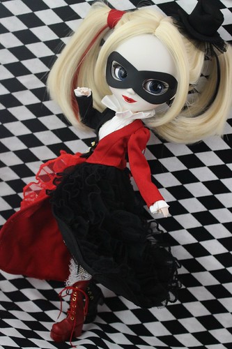 SDCC Pullip Harley Quinn Dress Version