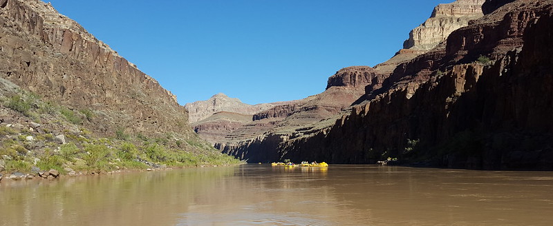 Rafting the Colorado River