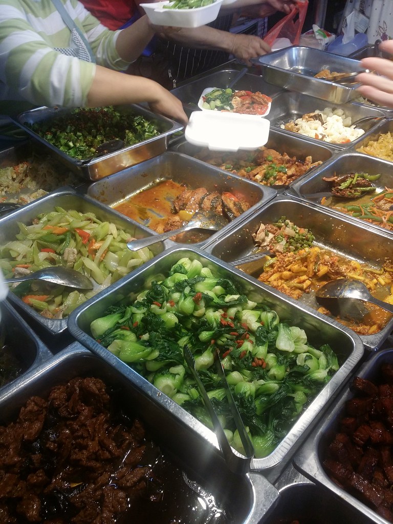 Vegetarian Stall @ KL Wisma Genting Hawker Stalls