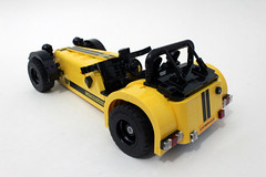 LEGO Ideas Caterham Seven 620R (21307)