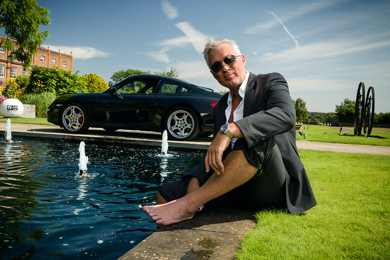 Sunny paddling with Martin Kemp and his car - the Sunday Times Magazine —  Charlie Clift