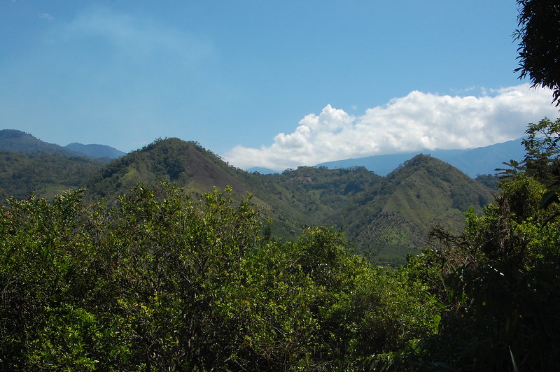 Views from San Ramón, Chanchamayo, Junín, Peru