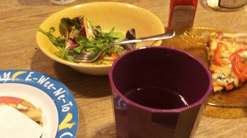 Slice of Life at the Dinner Table (JUly 23 2015)