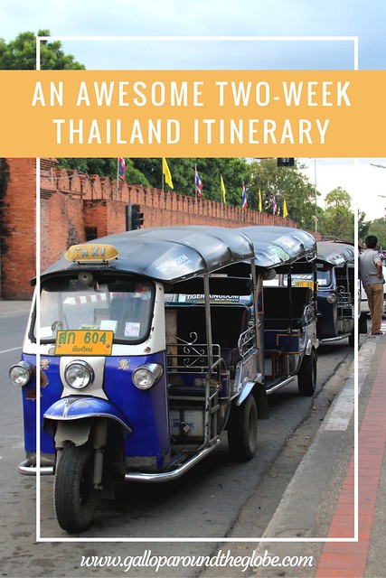 An awesome two-week Thailand itinerary