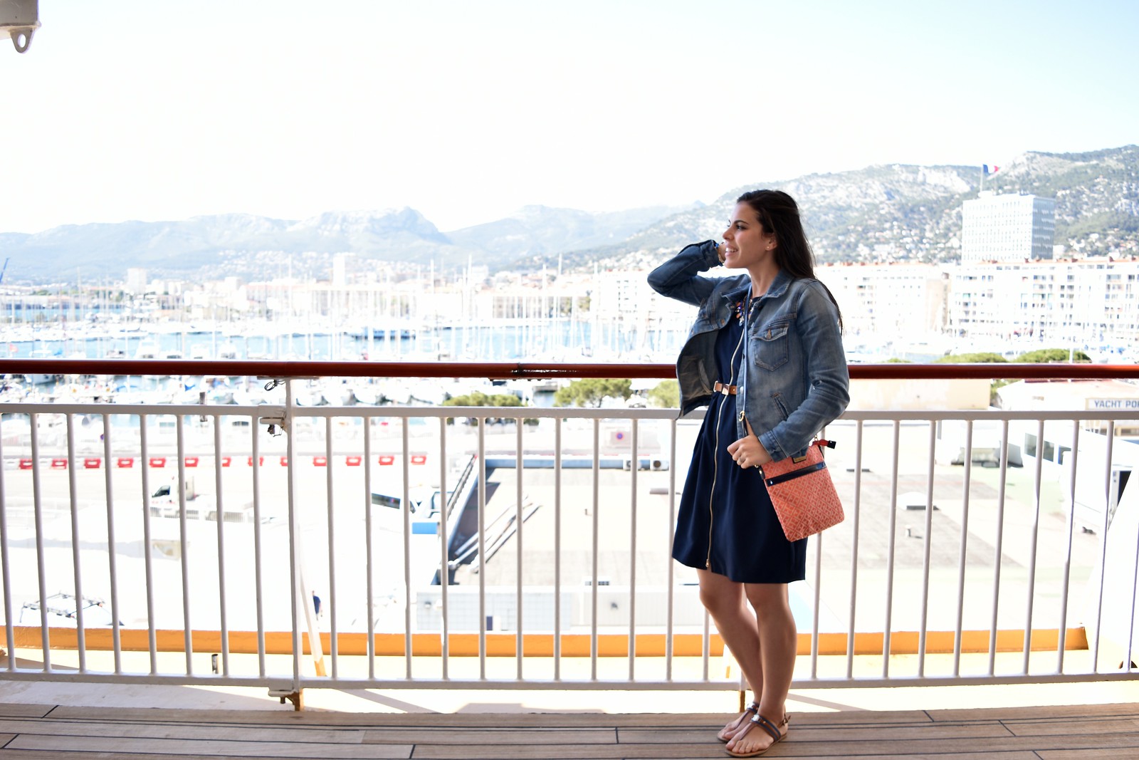 Marseille spring outfit