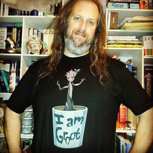 Comicon Find V: A Groot t-shirt! Yay Groot! #buffalocomicon #guardiansofthegalaxy #groot #iamgroot