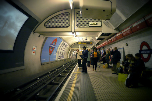 London Underground - Bond Street