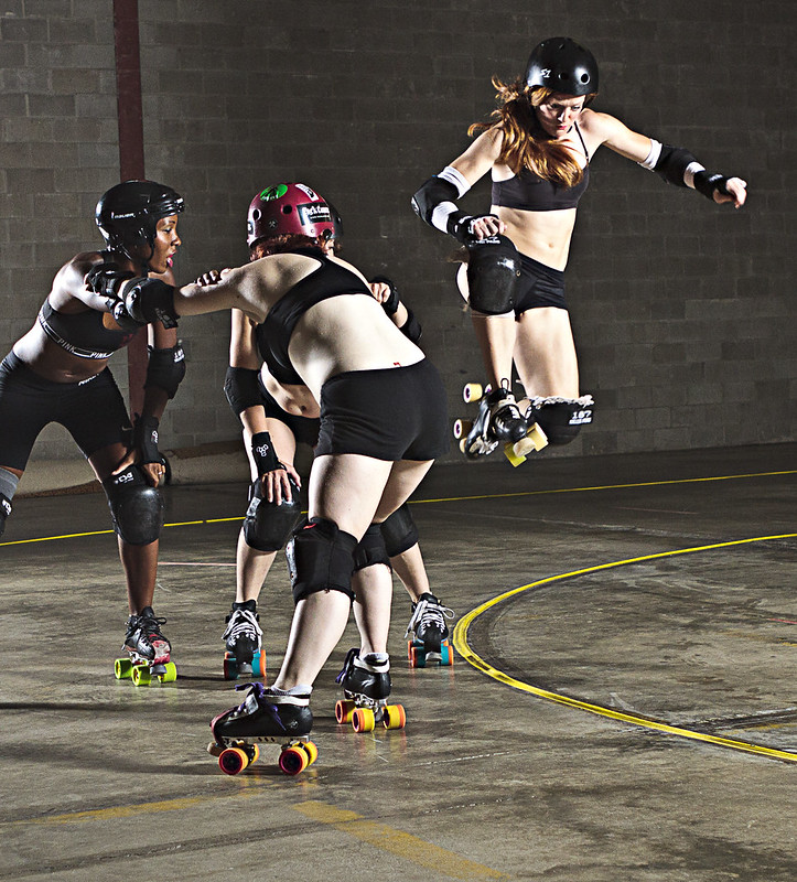 A Body in Motion: Naptown Roller Girls.