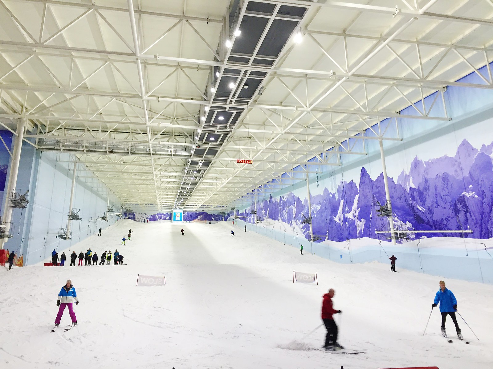 Lower Main Slope Chill Factore