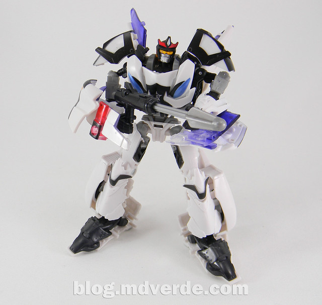 Transformers Prowl Deluxe - Transformers Prime Beast Hunters - modo robot