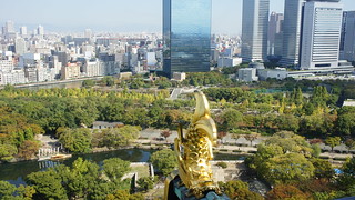 Día 5: parte (I) Última mañana en Osaka, castillo, joypolis y centro pokemon - Luna de Miel por libre en Japon Octubre 2015 (9)