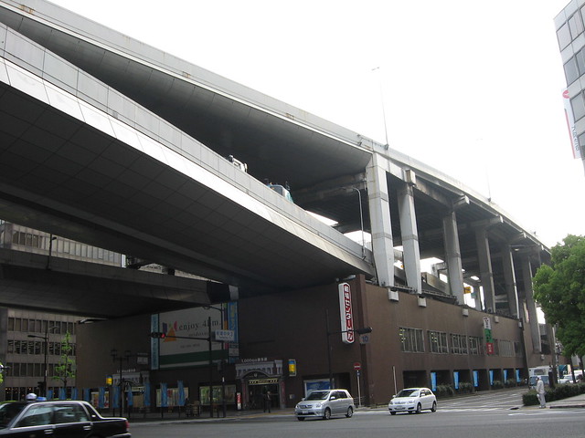 船場センタービル　阪神高速道路 (7)