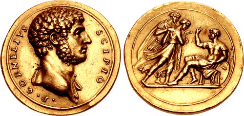 10301115 Roman Imperial. Scipio Africanus