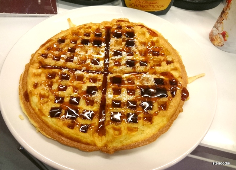 Belgian waffle