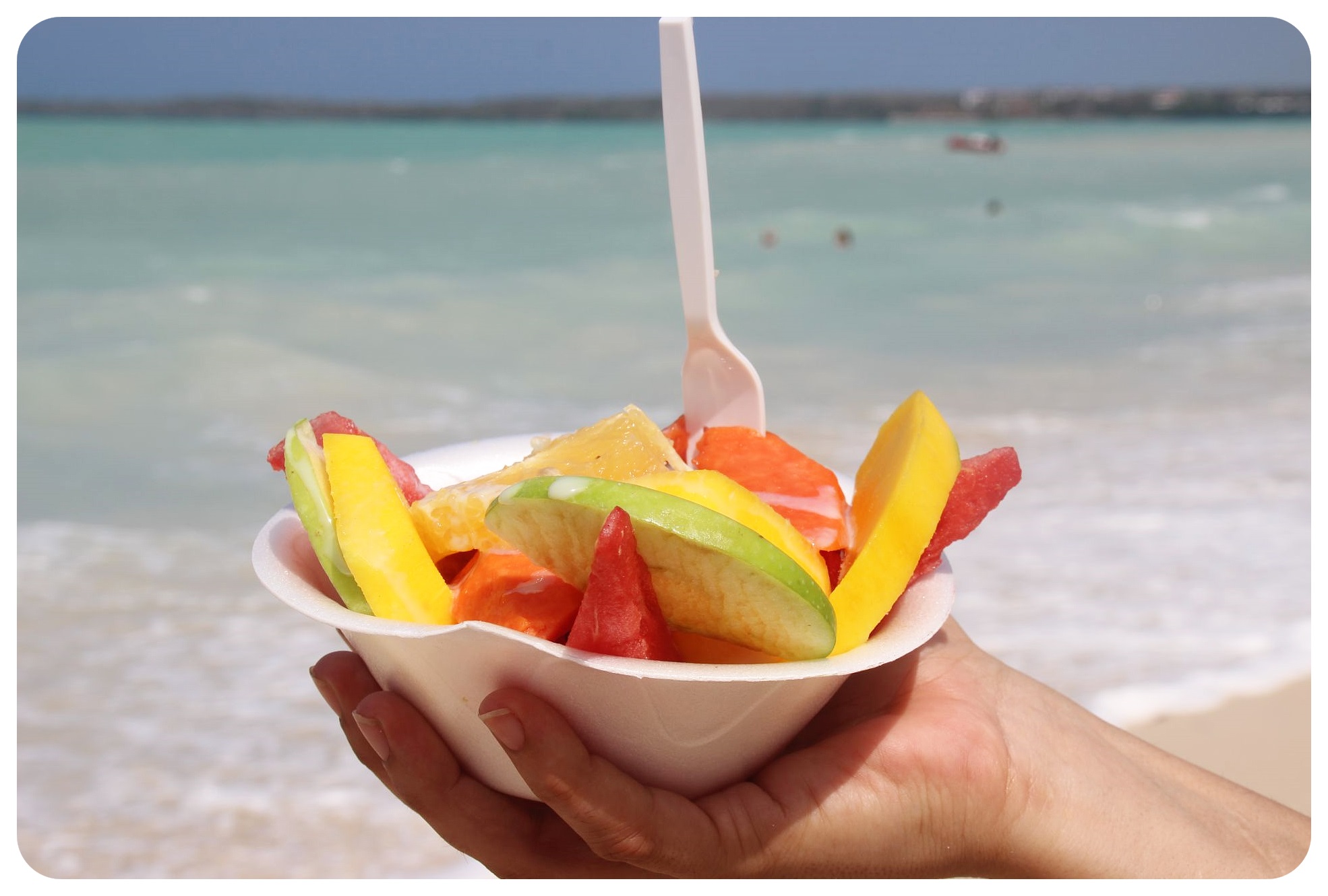 fresh fruit playa blanca