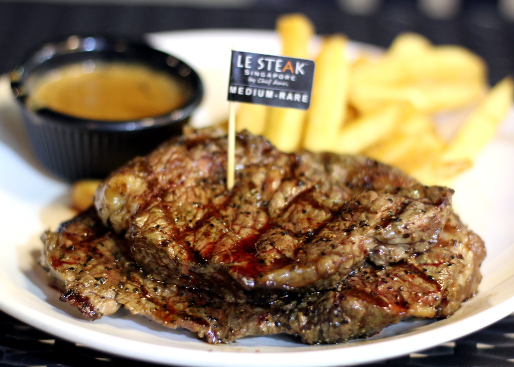 Delicious Eats In Jalan Kayu: Le Steak By Chef Amri