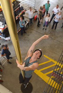 Chicago Fire Pole Practice