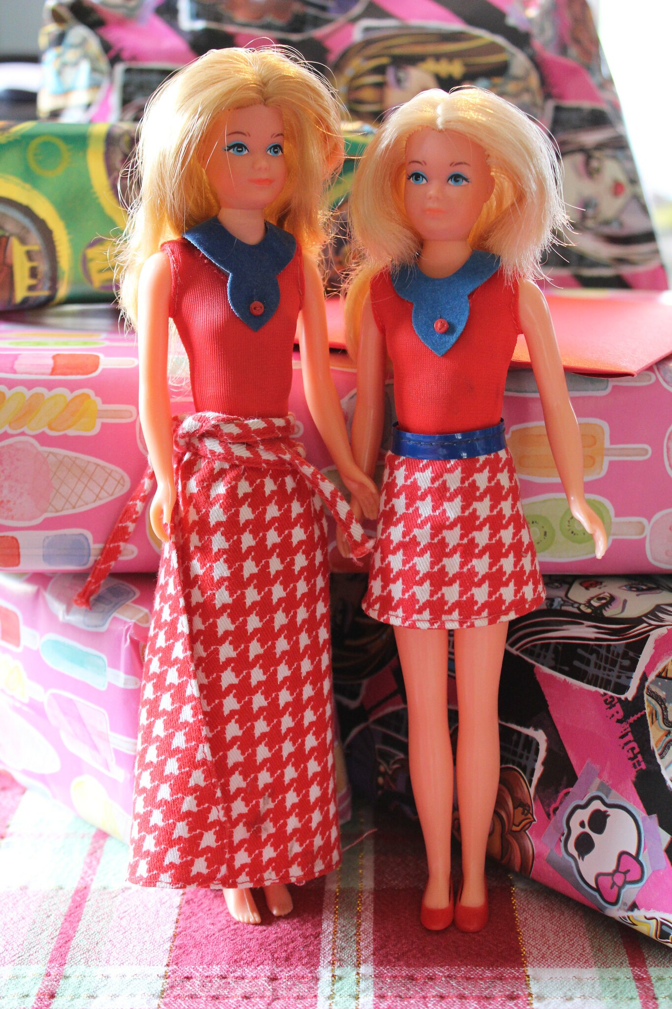 growing up skipper doll