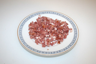 04 - Zutat Speckwürfel / Ingredient bacon dices