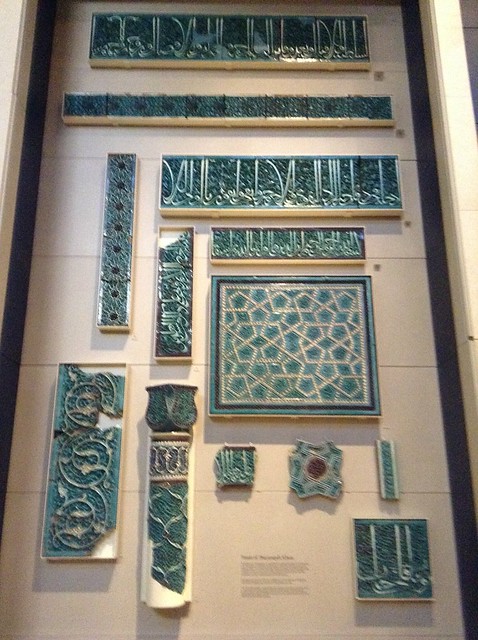 伊斯兰瓷砖