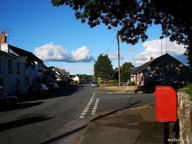 Lamphey Village