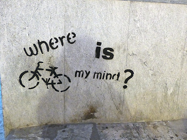 where is my mind