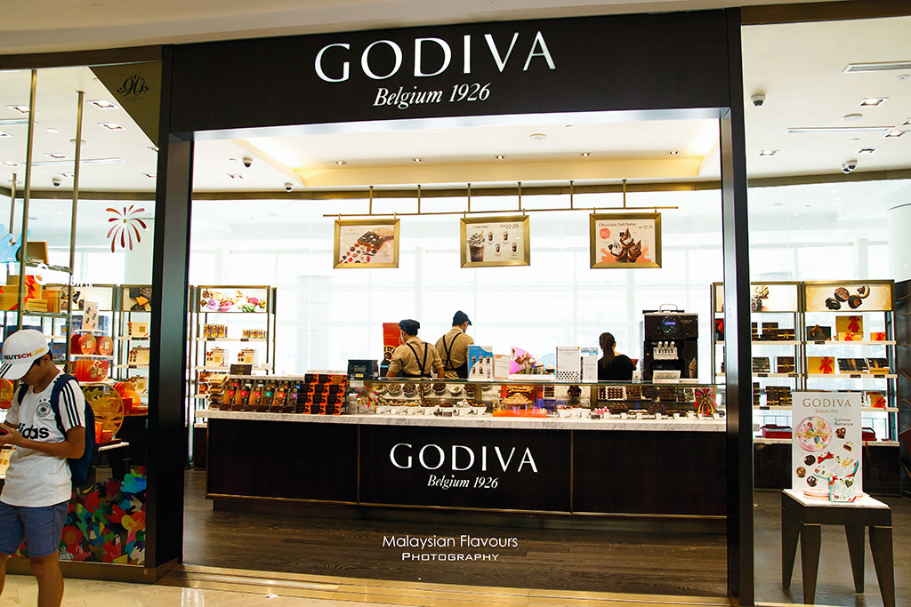 Godiva Raspberry Rose Soft Serve And Chocolixir Now In Malaysia Malaysian Flavours