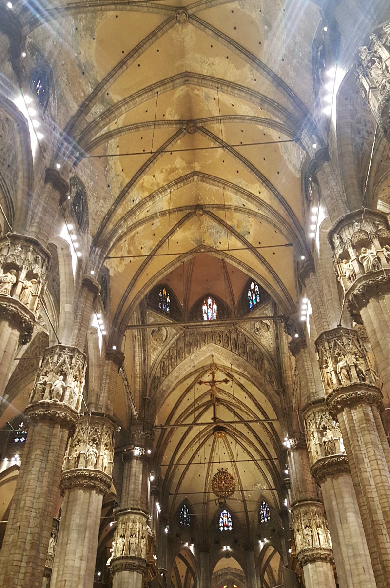 Milan Duomo ceiling