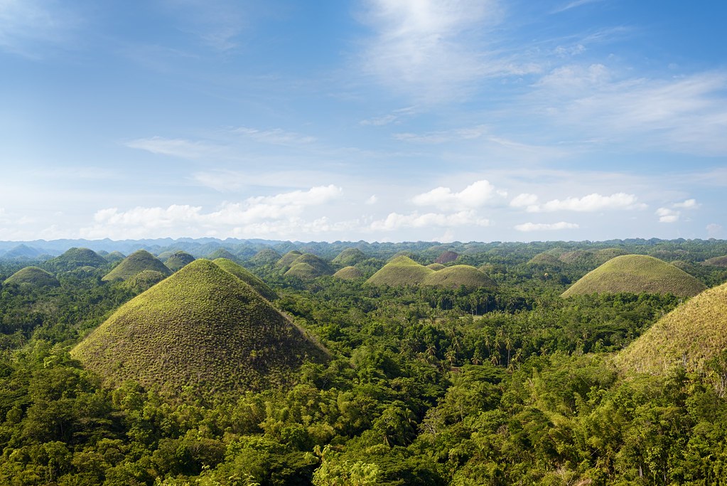 Chocolate Hills Filipinas