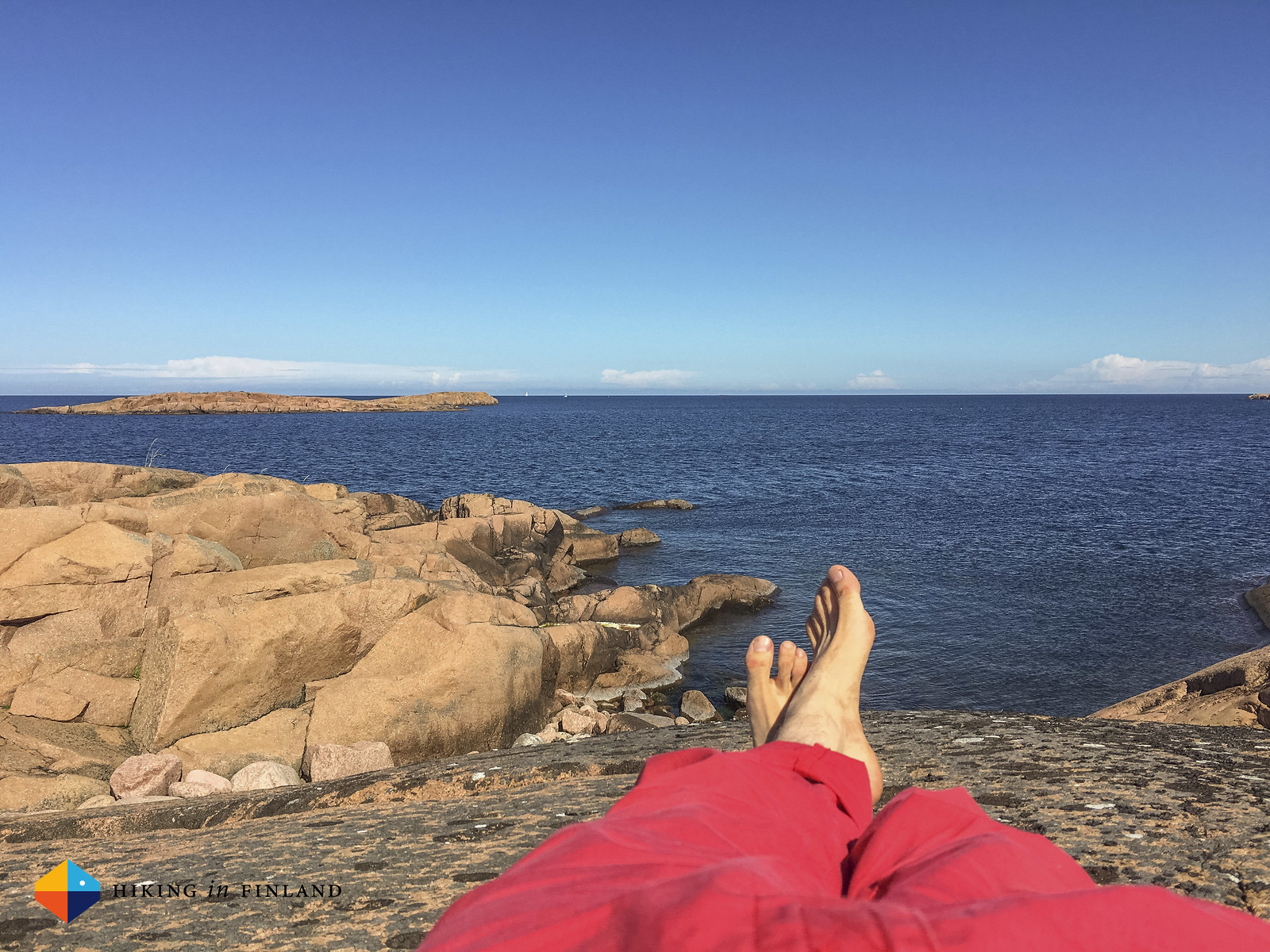 Relaxing at Fågelberget