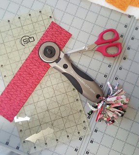 quilter's select ruler and cutter