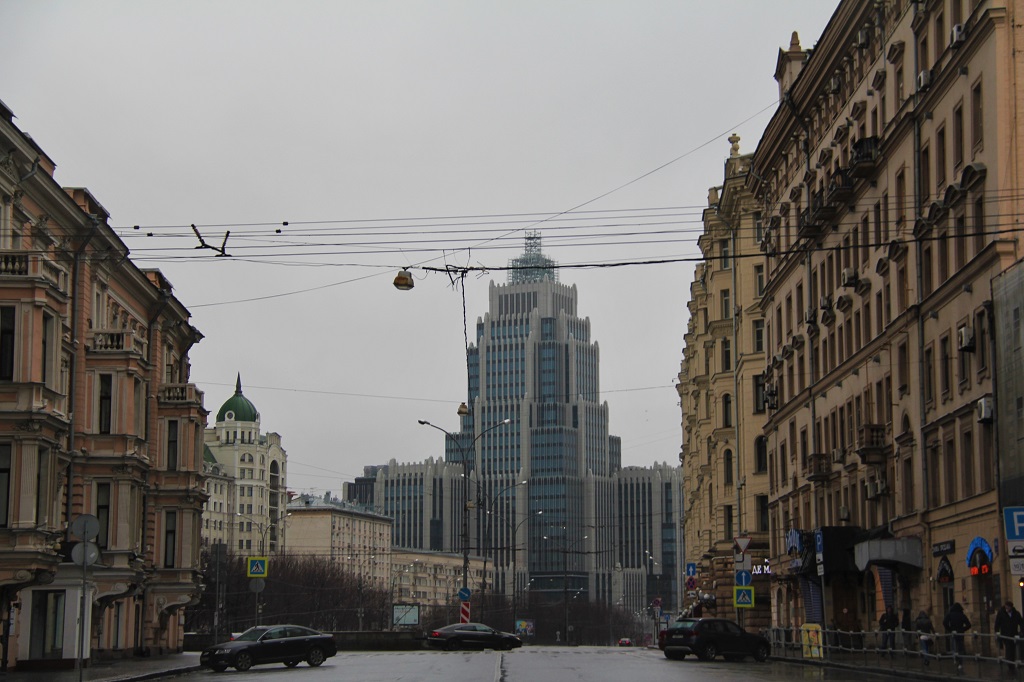 Один день в Москве - часть первая 