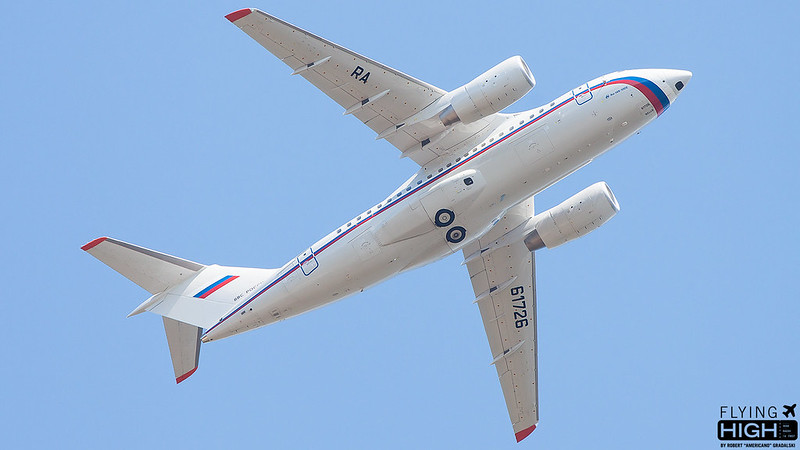 Rossiya Special Flight Squadron AN148