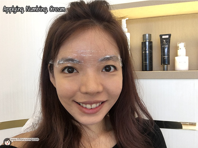 Allure Beauty Eyebrow Embroidery Numbing Cream