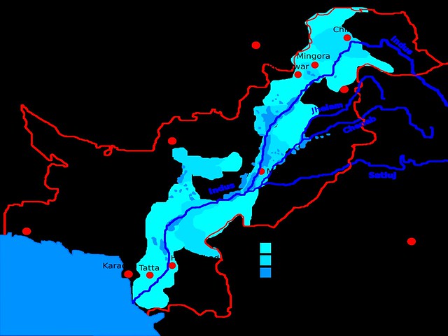 सिंधु नदी घाटी