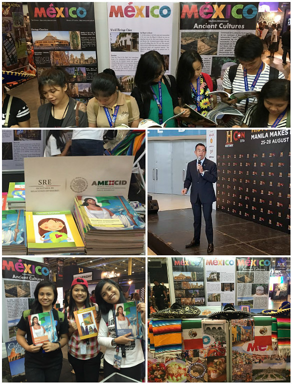 Participación en History Con Manila 2016