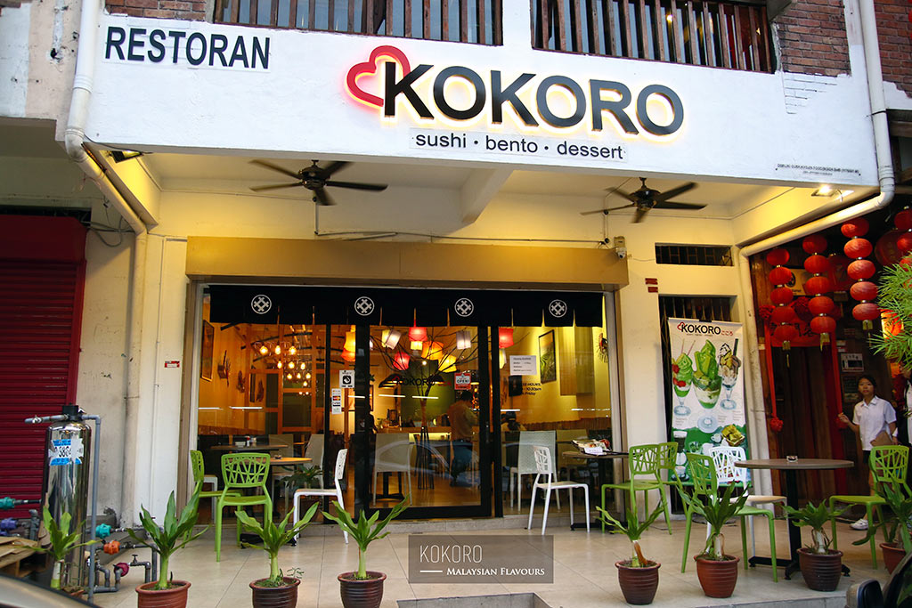 Kokoro Japanese Restaurant cheras